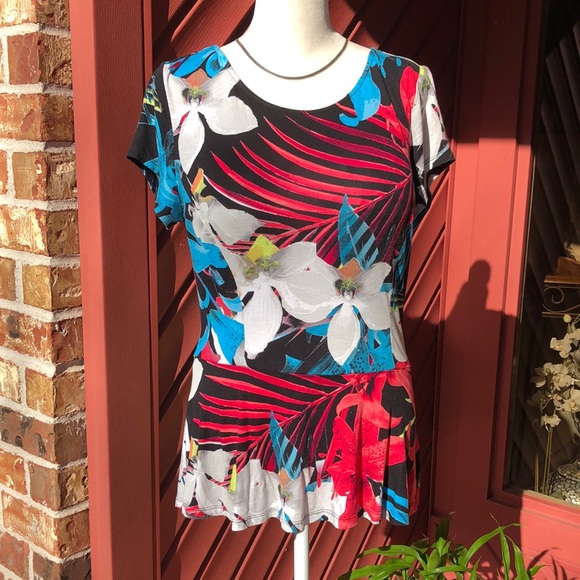 a.n.a Tops - a.n.a. GORGEOUS FLORAL TOP